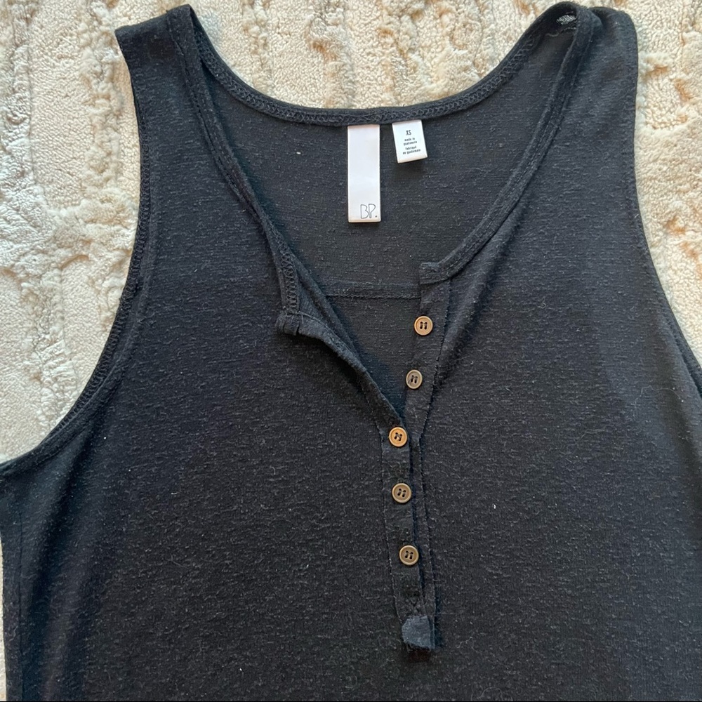 Bp | Black Tank Top